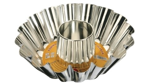 Forma de copt kuglof 25cm snb aluminiu, 25 cm