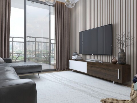 Comoda tv, zena home, nehi, pal, nuc / alb