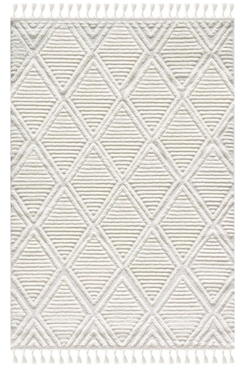 Covor, ELİT742B, 120x170 cm, Polipropilena, Bej — imaginea 6