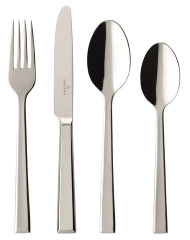 Poza Set tacamuri 24 piese, Villeroy & Boch, Victor Cutlery, inox 18/10