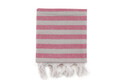 Prosop de plaja, DC Home, Serenade, Bumbac, Fucsia