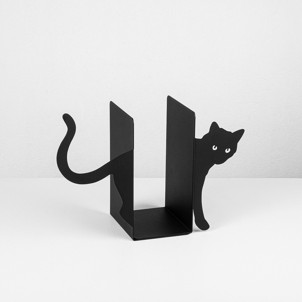 Opritor de carti, Kitap tutucu 5, 35x14x22 cm, Metal, Negru - 3 | YEO