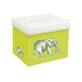 Cana in cutie cadou, Savanna Gooseberry, Churchill, portelan Fine Bone China, 390 ml