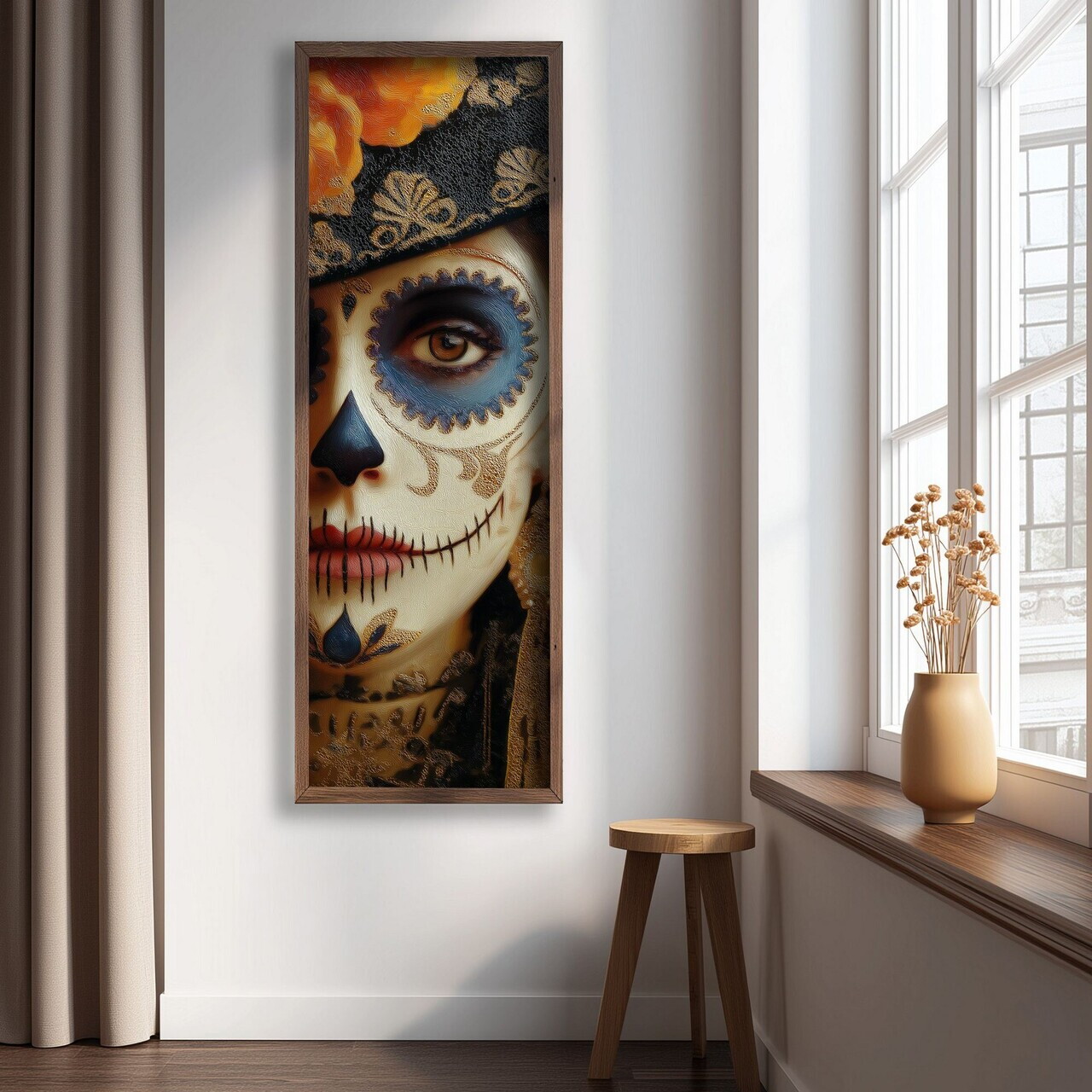 Tablou decorativ LAC042-120 MDF Lemn masiv Multicolor