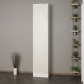 Cuier de perete, Minerva, Noah, 45x210x35 cm, PAL, Alb