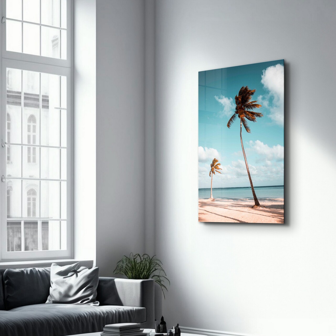 Tablou decorativ, SPR-1082, Dimensiuni: 70 x 110 cm, Multicolor - view 4