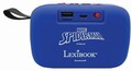 Boxa portabila pentru copii Spider-Man, LEXIBOOK, 17x13x4.5 cm, silicon, albastru
