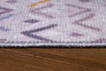 Covor, Funk Chenille, 75x230 cm, Poliester , Multicolor