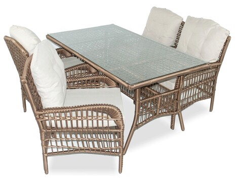Set mobilier de gradina, Jumilla, Lady, Maro inchis Jumilla