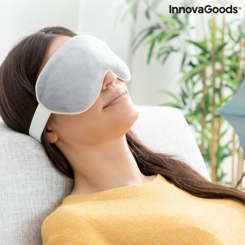 Masca de ochi relaxanta si incalzita, Clamask InnovaGoods