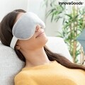 Masca de ochi relaxanta si incalzita, Clamask InnovaGoods