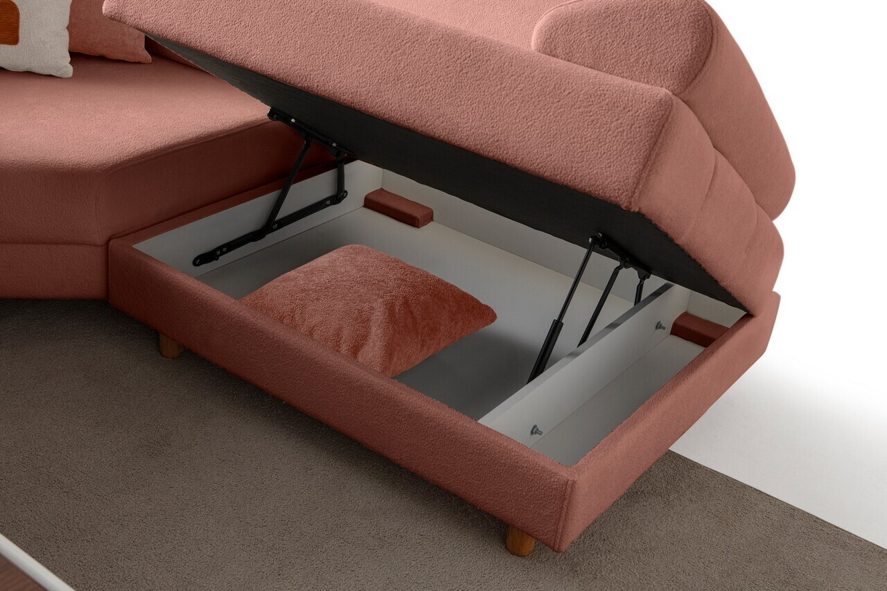 Coltar, Atelier del Sofa, 752EST1433, Roz prafuit — imaginea 5
