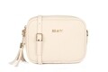 Geanta Beverly Hills Polo Club, 1103, piele ecologica, crem