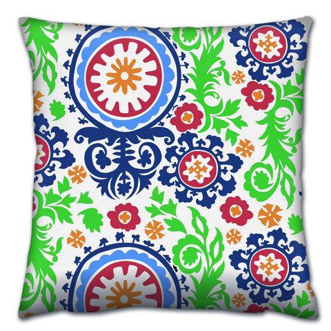 Perna, a14698, 43x43 cm, 50% bumbac / 50% poliester, multicolor