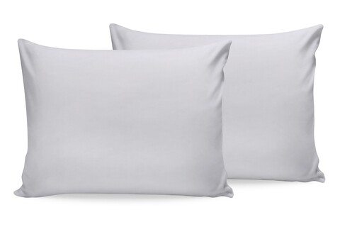 Set 2 fete de perna, 50x80 cm, 100% bumbac ranforce, Beverly Hills Polo Club, BHPC 037, alb