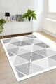 Covor, Ecora Rectangle, 80x150 cm, Gri
