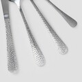 Set tacamuri pentru 6 persoane Gentry, Homla, 24 piese, inox, argintiu
