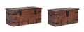 Set 2 cufere Jaipur, Bizzotto, 83 x 43 cm / 102 x 50 cm, lemn de mango/MDF