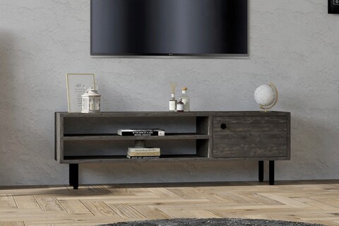 Comoda tv, asse home, avila , 120x38x30 cm, antracit