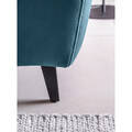 Coltar extensibil stanga 4 locuri ELTAP, LT-38SAV, Noble, 255x201x100 cm, lemn/poliester, albastru inchis