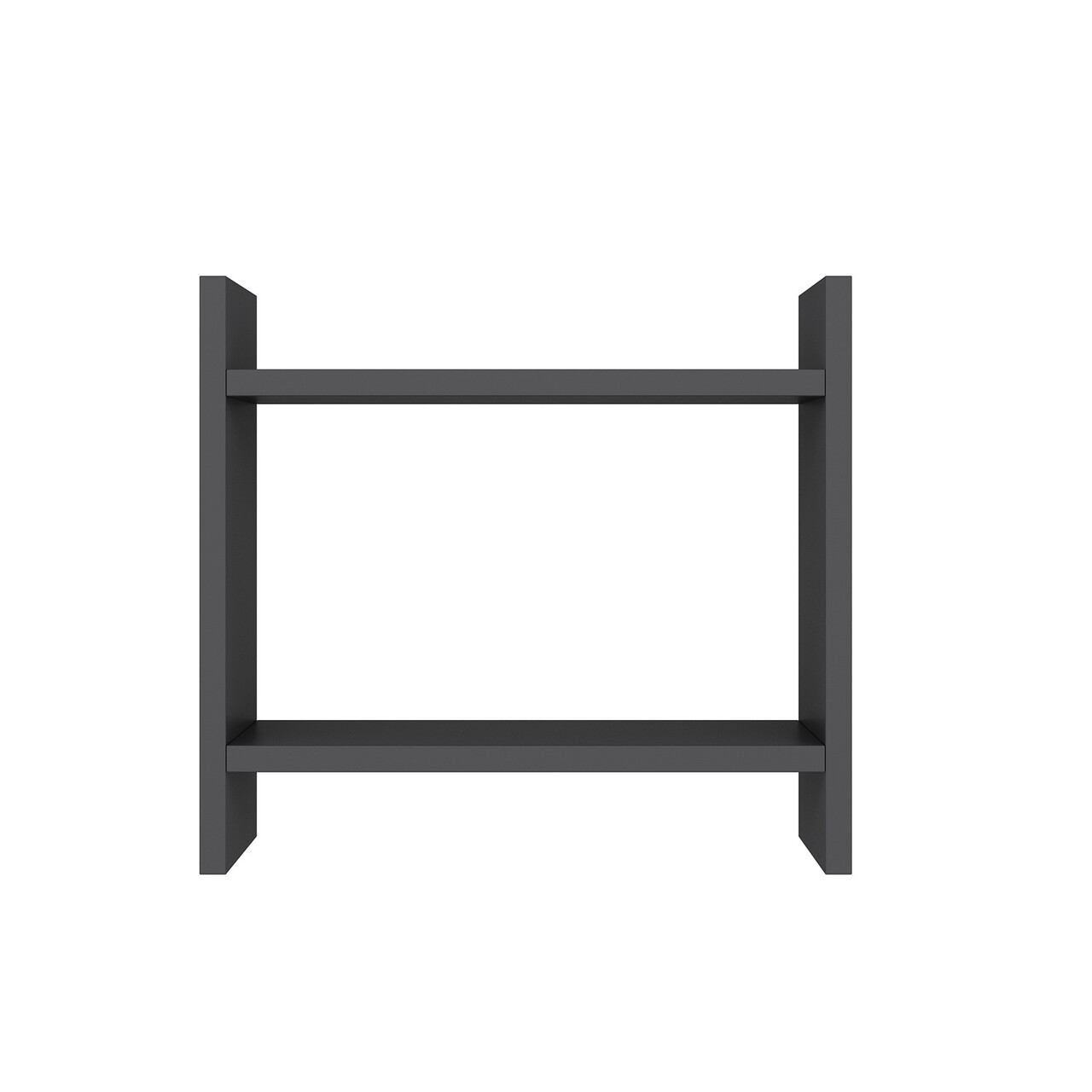 Raft de bucatarie, Hanah Home, Denver, 34x10x30 cm, Antracit - view 4