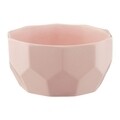 Bol Diamond, Ambition, 13 cm, portelan, roz