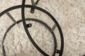 Set masuta de cafea, Nordure, Aurum, Negru/Transparent