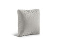 Perna decorativa, Nuria-215, Micadoni Home, 70x70 cm, tesatura structurata chenille, gri deschis