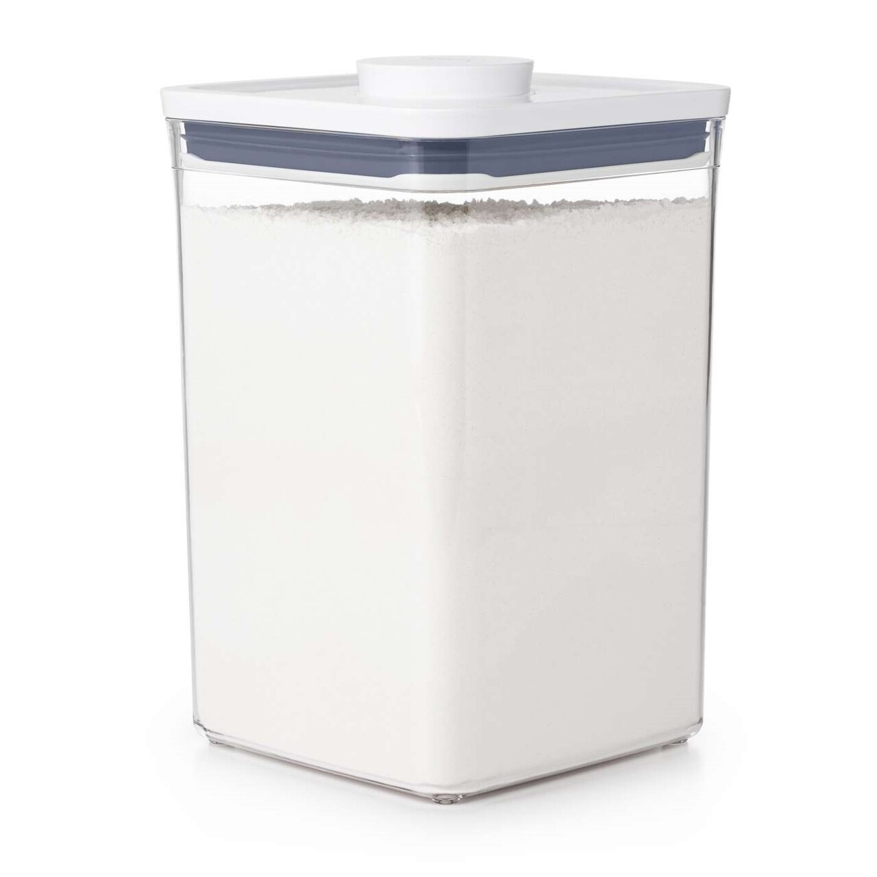 Caserola patrata, plastic, 16 x 16 x 24 cm, 4,2L, "POP" - OXO - imagine 5