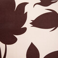 Lenjerie de pat King Size, Linda, Homla, 3 piese, 200x220 cm, microfibra din poliester, crem/maro
