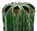 Vaza decorativa Tall Cactus, Mauro Ferretti, 11.5x23.5 cm, ceramica, verde