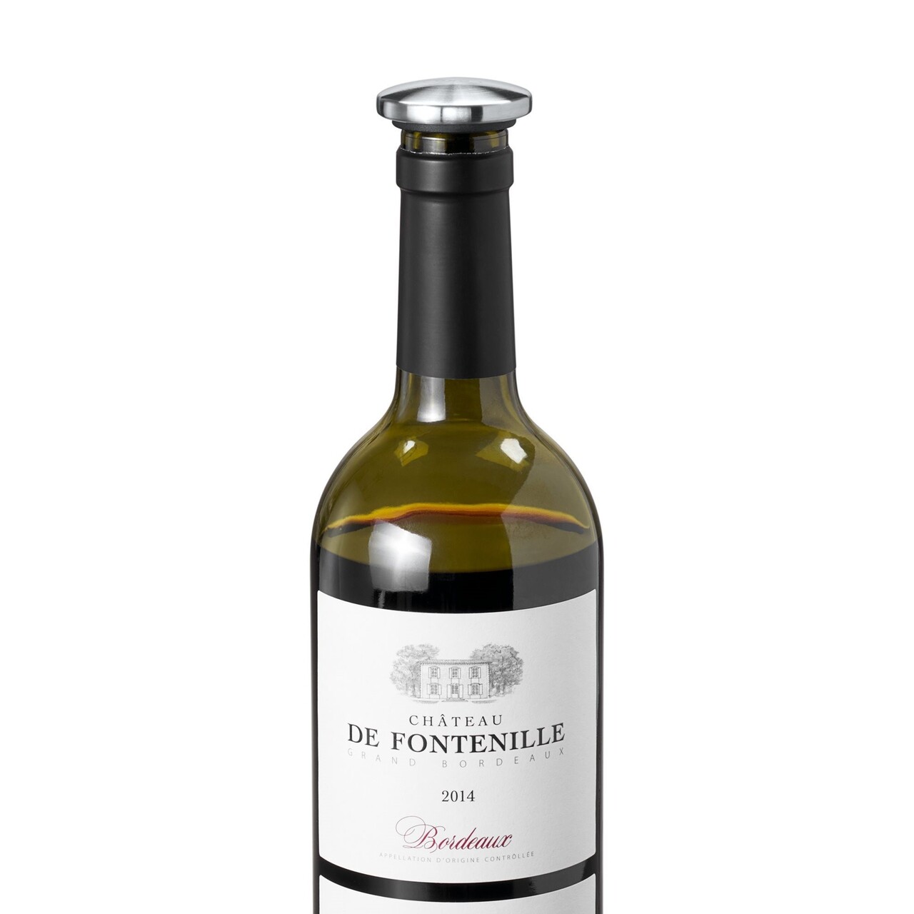 Set 2 dopuri pentru vin, "SteeL" - OXO - imagine 2