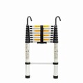 Scara telescopica Ladescop26, InnovaGoods, 2.6 m, 46 x 6.5 x 74-260 cm, aluminiu