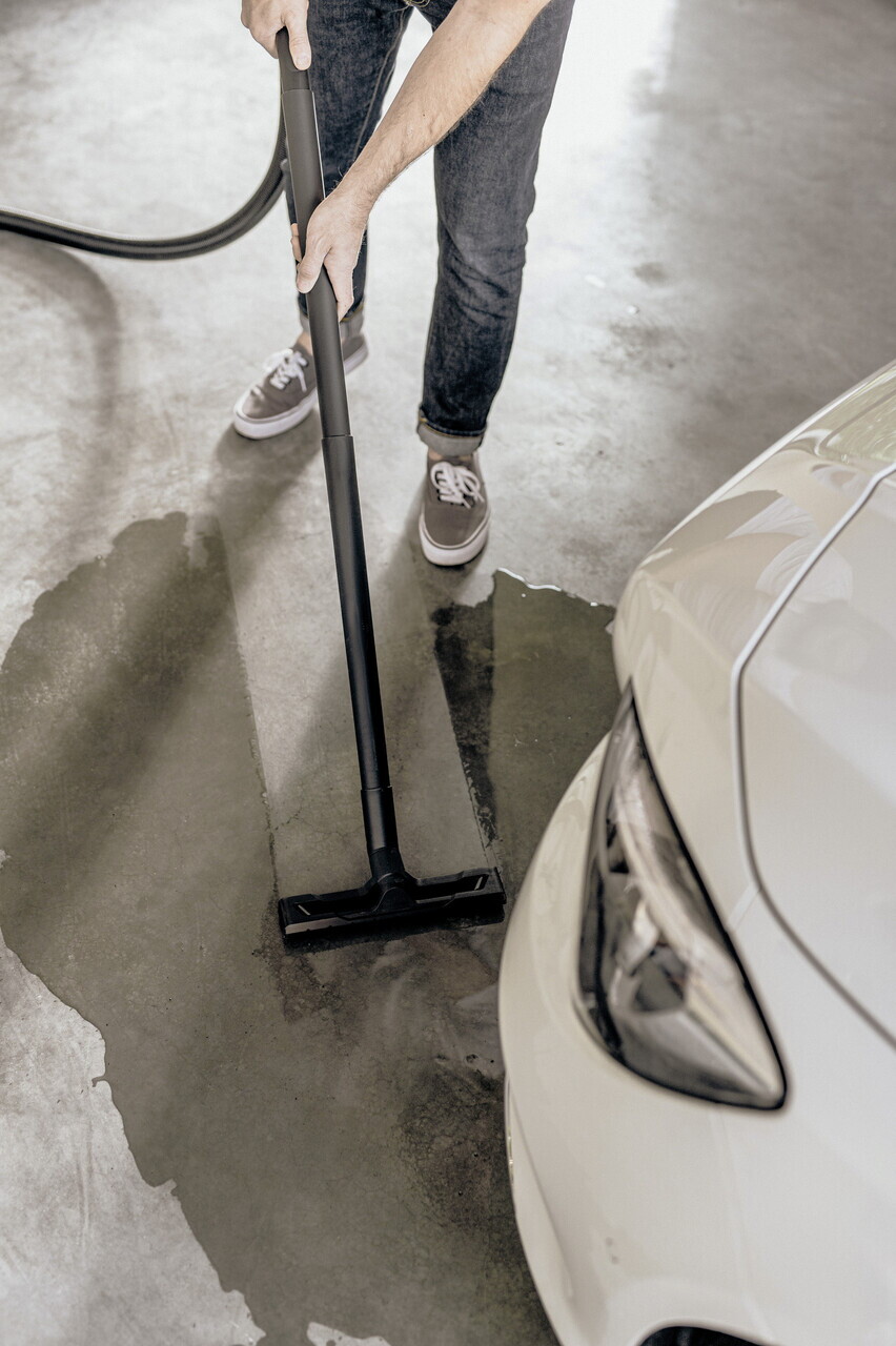 Aspirator umed-uscat WD 3 V-17/4/20, Karcher, galben — imaginea 3