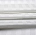 Lenjerie de pat pentru doua persoane, Boutique Damasc, Premium, 4 piese, amestec bumbac, TC 250, 150 gr/mp, alb