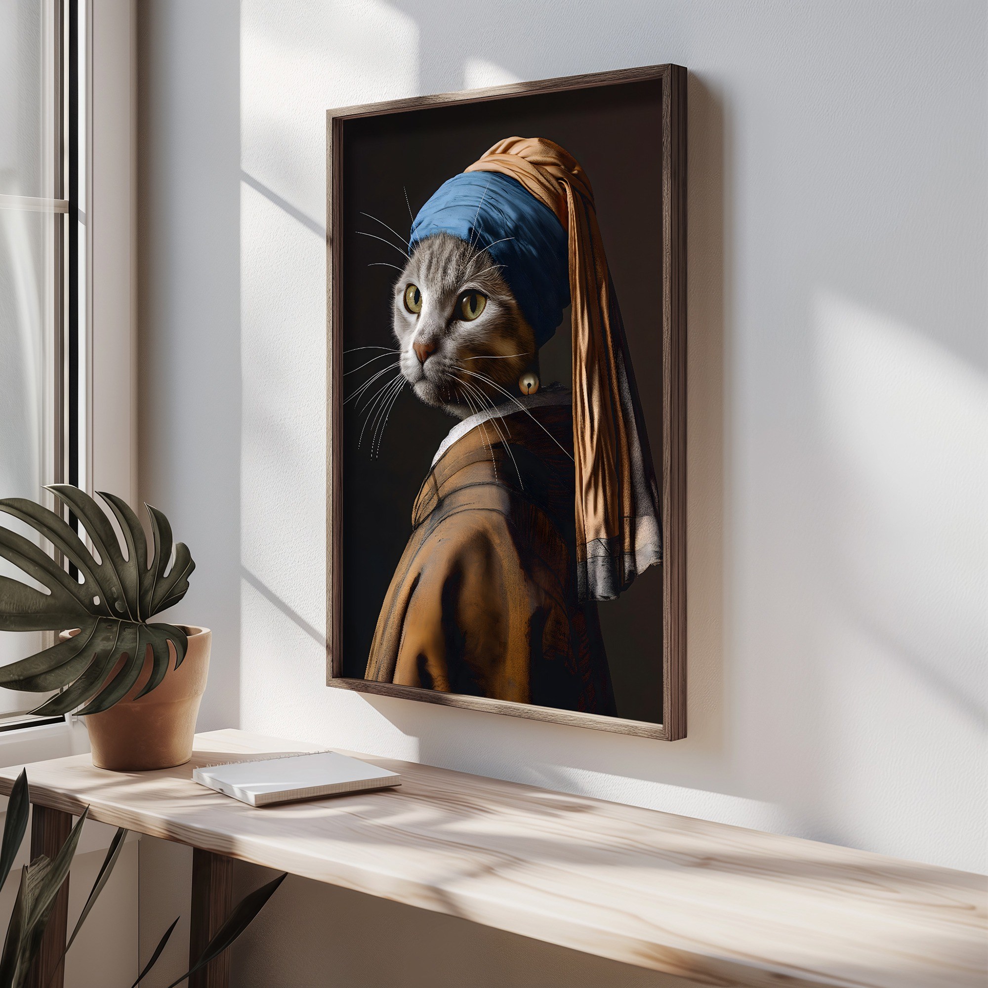 Tablou decorativ, HUM069, Cadru: 100% MOLID, Multicolor