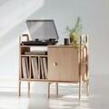 Consola, Hanah Home, CPT4835-100, 100x90x40 cm, PLACAJ CARPEN, Natural
