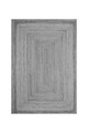 Covor, CLR-0000701-004, 80x250 cm, Poliester, Gri