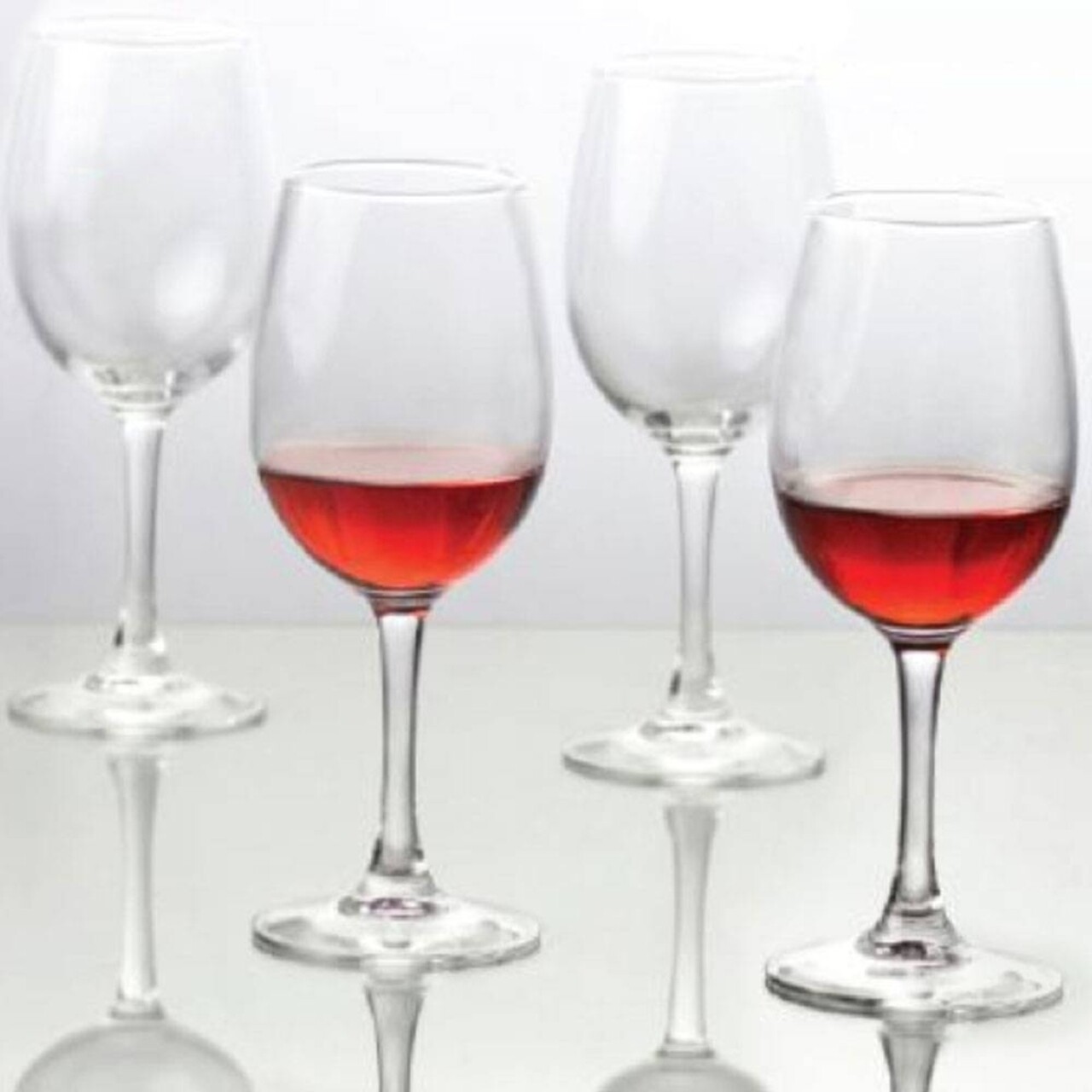 Set 6 pahare vin Venus, Ambition, 350 ml, sticla - 1 | YEO
