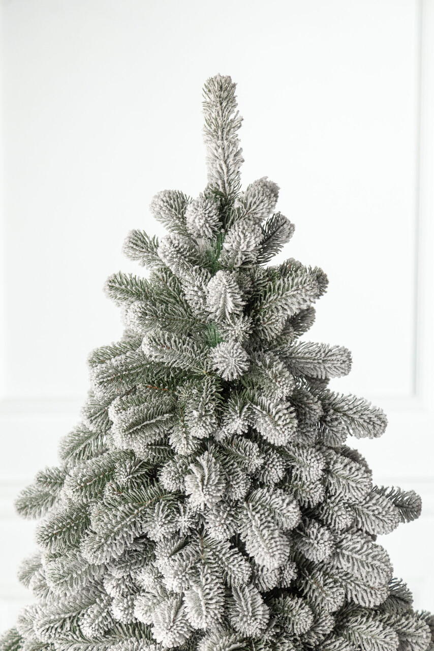 Brad artificial Christmas Deluxe by Sersimo, Kovalivka Select nins, integral 3D, 180cm