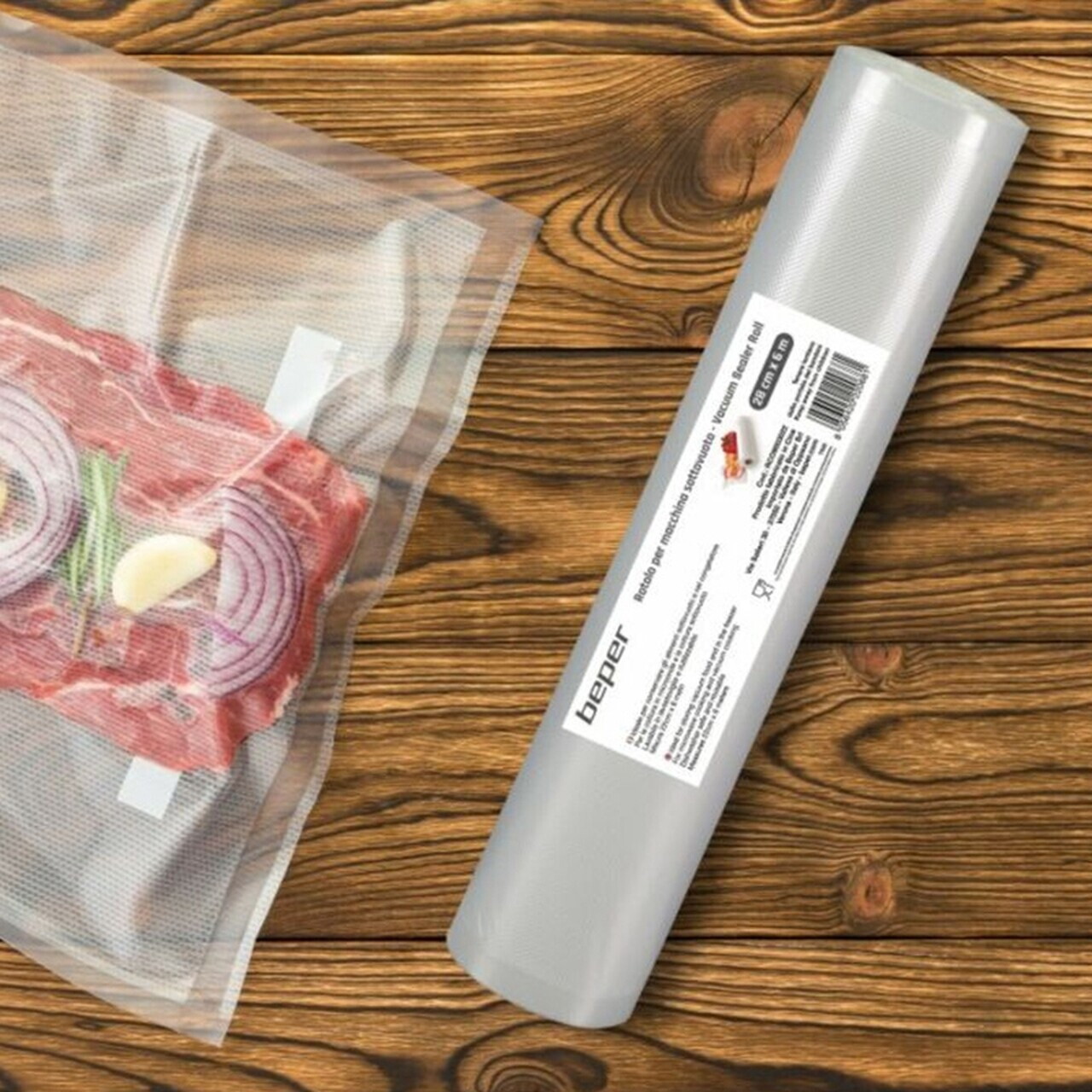 Rola pentru aparatul de vidat Beper 28 x 600 cm