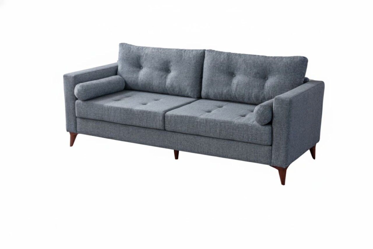 Canapea 3 locuri, Atelier del Sofa, 752EST1106, Lemn de carpen;PAL, Gri - view 5