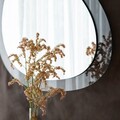 Oglinda decorativa, Neostill, Aqua Porto, 60x90 cm, Sticla temperata, Transparent
