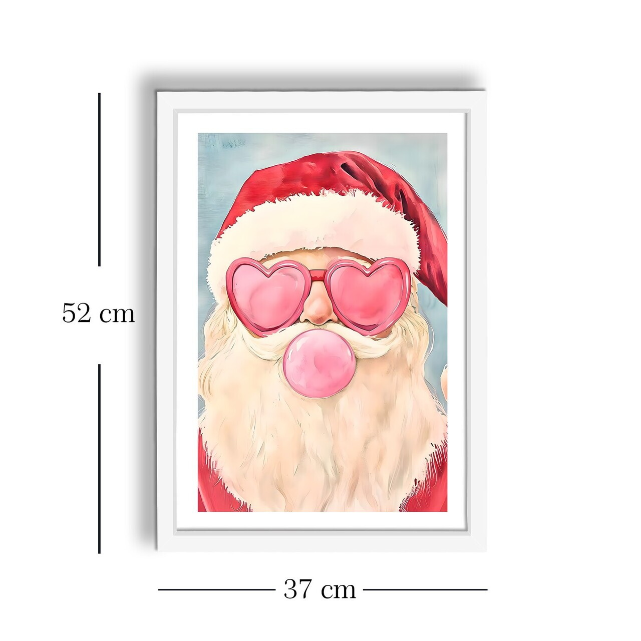 Tablou decorativ, 3752CHRCT-017, Fundal: MDF (Grosime: 2,7 mm), Multicolor — imaginea 4