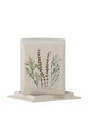 Untiera cu capac, Bloomingville, Bea, 15x12.5x7.5 cm, 580 ml, ceramica, natural