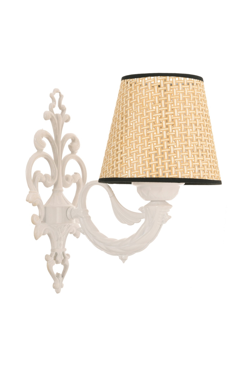 Aplica de perete, Opviq, 390FLH2357, Natural/Alb - view 4
