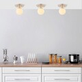Lustra, Fulgor, 942FLG1376, Metal, Auriu