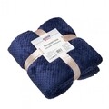 Patura Pinapple Flannel, Heinner, 150x200 cm, poliester, albastru