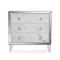 Comdoa cu 3 sertare Loiri, Versa, 78 x 25 x 78 cm, MDF