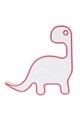 Decoratiune luminoasa LED, Dino the Dinosaur, Benzi flexibile de neon, DC 12 V, Rosu